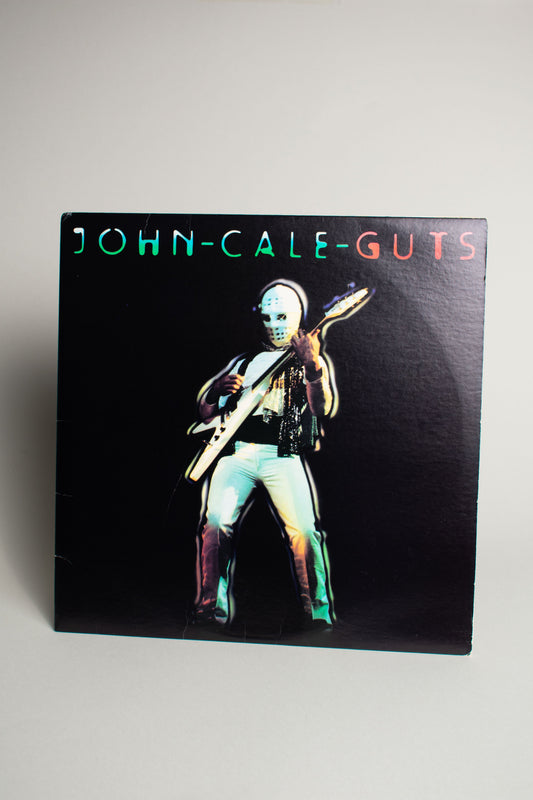John Cale – Guts (US, 12" Album, 1977)