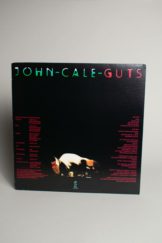 John Cale – Guts (US, 12" Album, 1977)