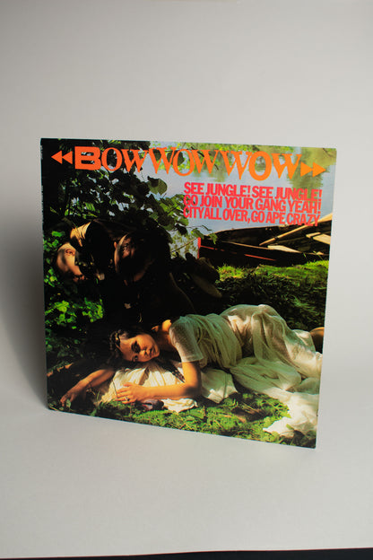 Bow Wow Wow – See Jungle! See Jungle! Go Join Your Gang Yeah, City All Over, Go Ape Crazy (US, 12" Album, 1981)