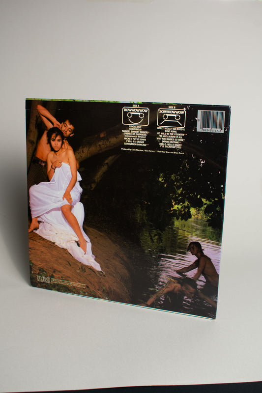 Bow Wow Wow – See Jungle! See Jungle! Go Join Your Gang Yeah, City All Over, Go Ape Crazy (US, 12" Album, 1981)