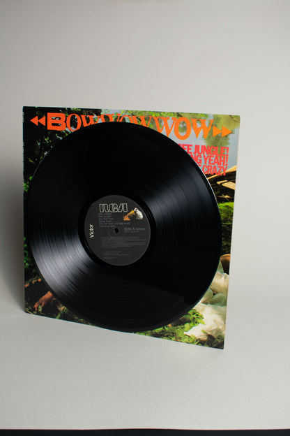 Bow Wow Wow – See Jungle! See Jungle! Go Join Your Gang Yeah, City All Over, Go Ape Crazy (US, 12" Album, 1981)