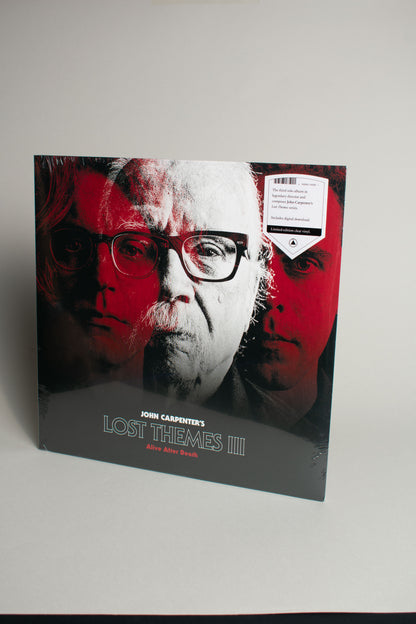 John Carpenter – Lost Themes III: Alive After Death (US, 12" Album, 2021)
