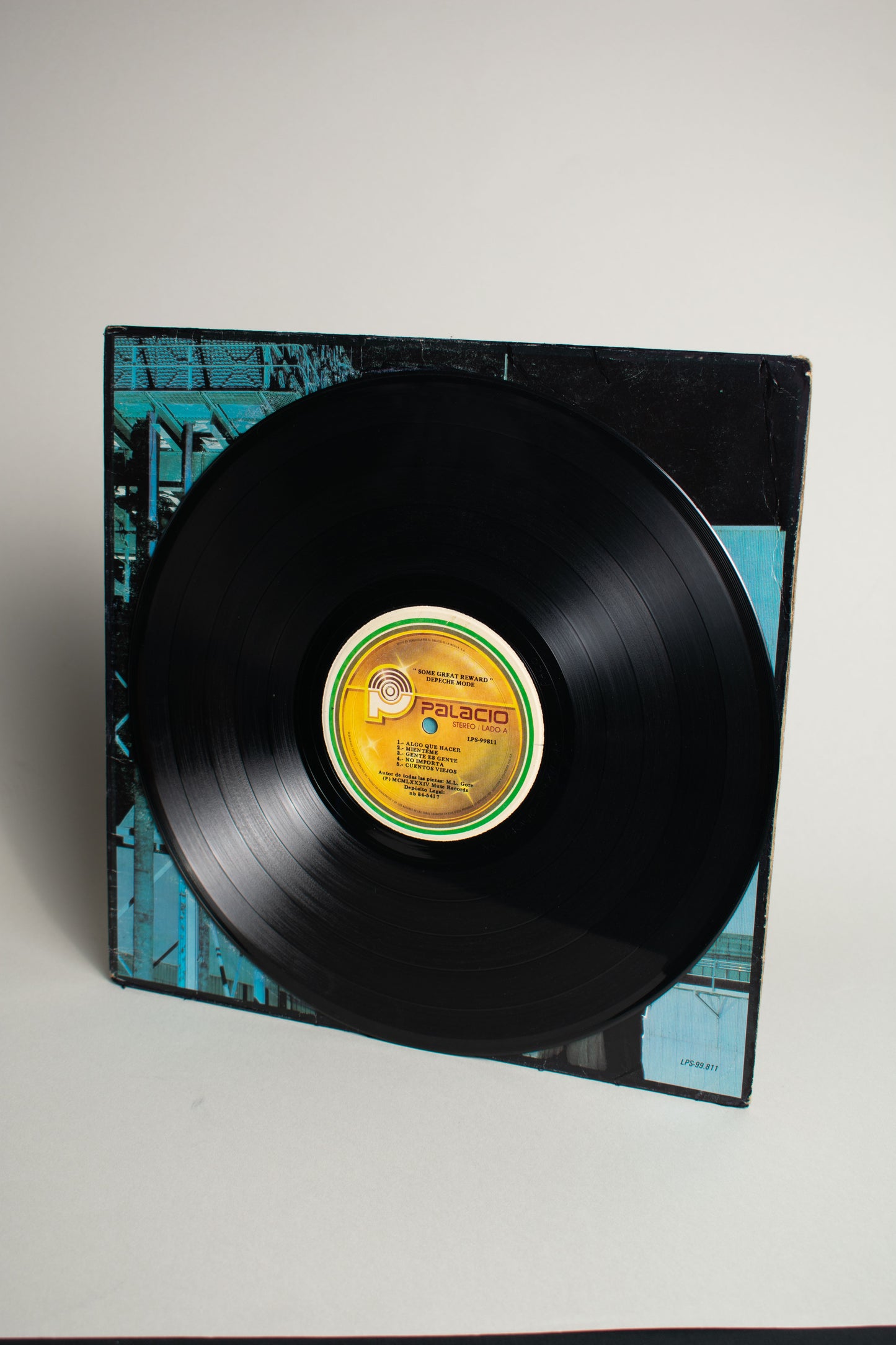 Depeche Mode – Some Great Reward (Venezuela, 12" Album, 1984)