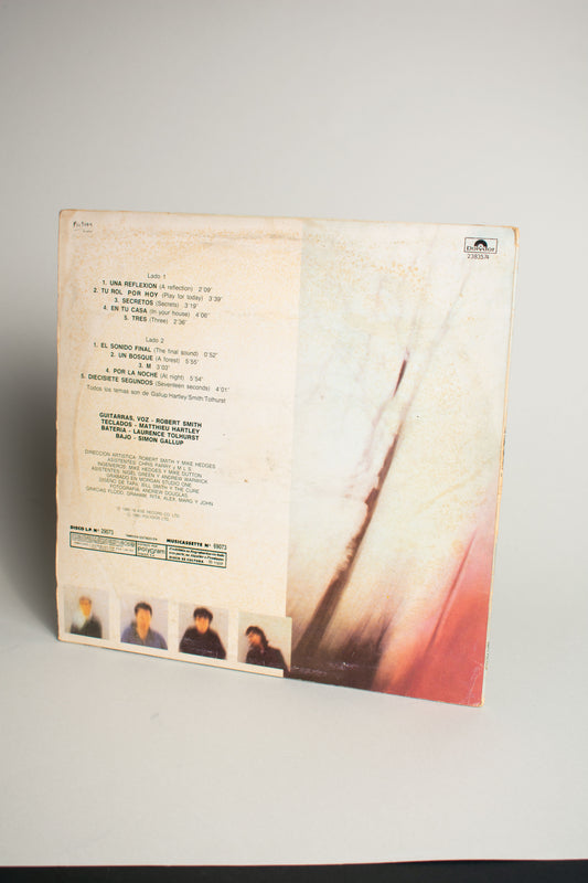 The Cure – Seventeen Seconds (Argentina, 12" Album, 1987)