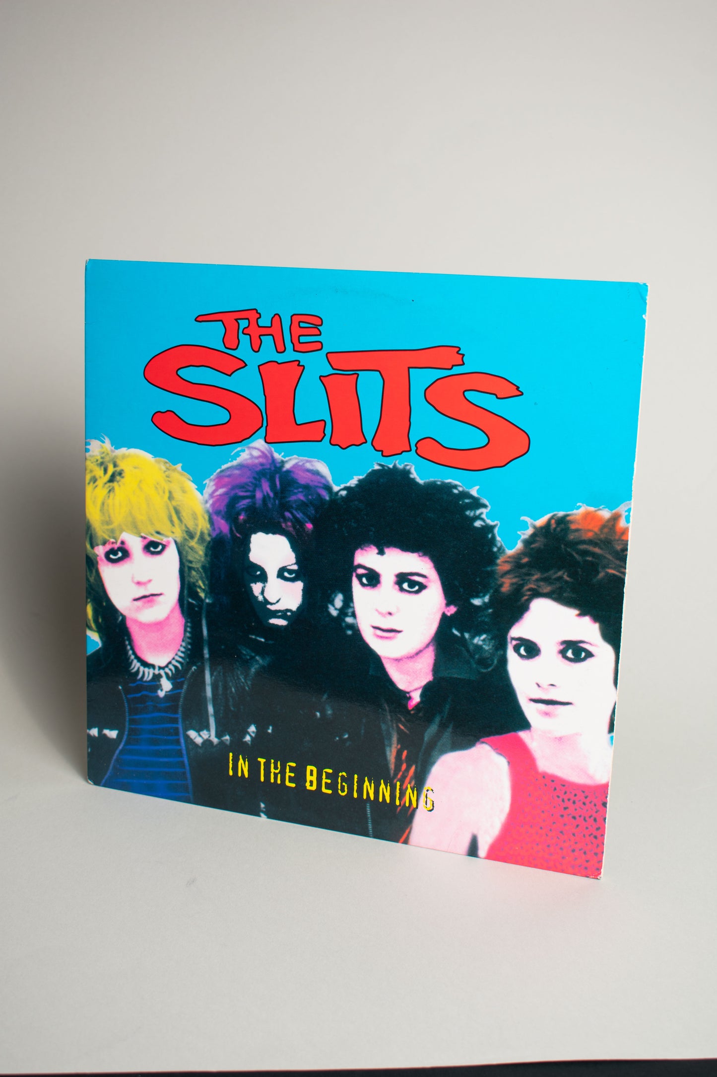The Slits – In The Beginning (Europe, 12" Compilation, 2011)