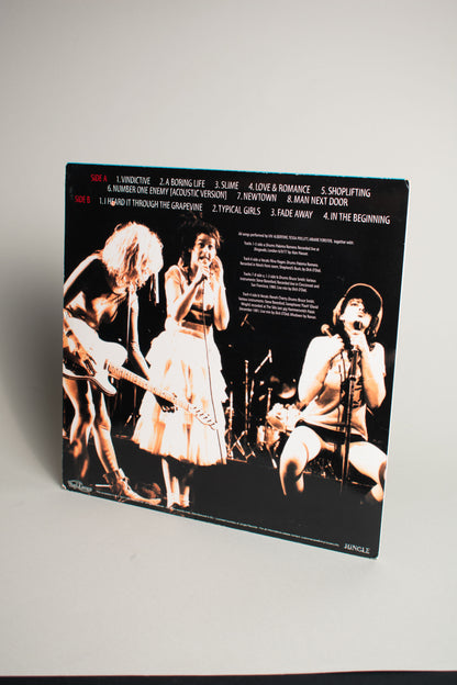 The Slits – In The Beginning (Europe, 12" Compilation, 2011)