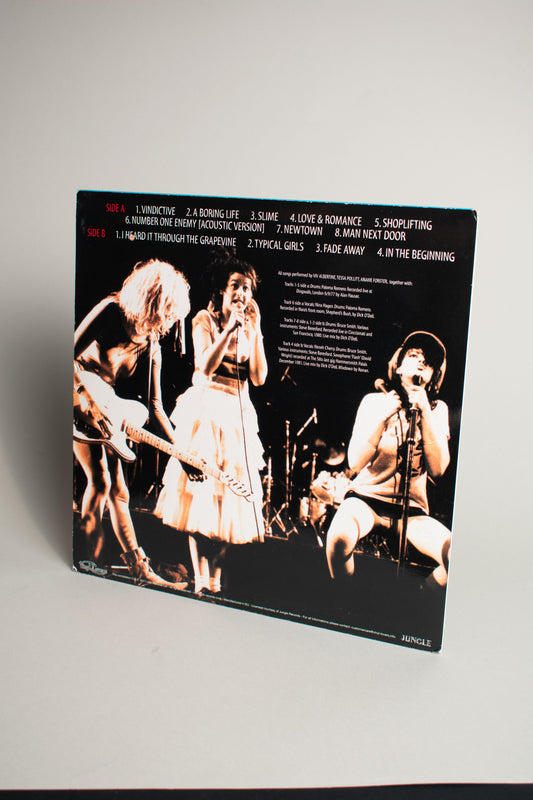 The Slits – In The Beginning (Europe, 12" Compilation, 2011)