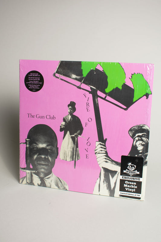 The Gun Club – Fire Of Love (US, 12" Album, 2021)
