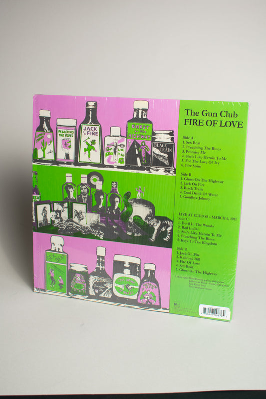 The Gun Club – Fire Of Love (US, 12" Album, 2021)