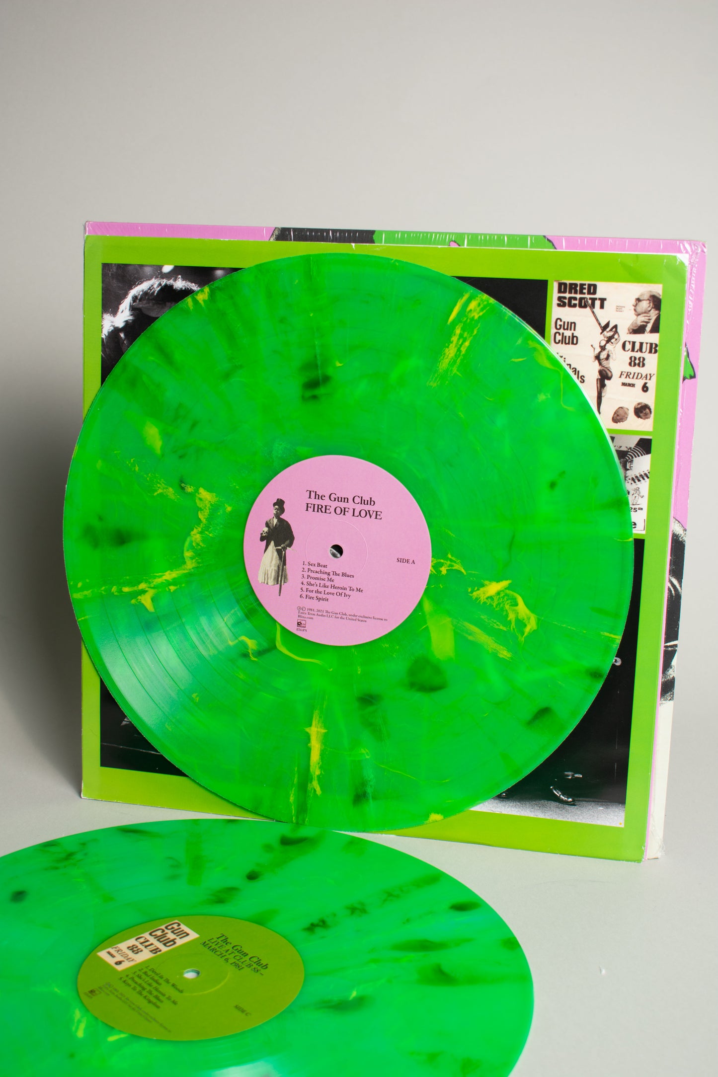 The Gun Club – Fire Of Love (US, 12" Album, 2021)