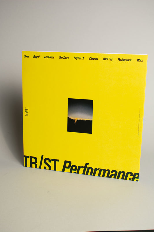 TR/ST – Performance (USA, Canada & Europe, 12" Album, 2024)