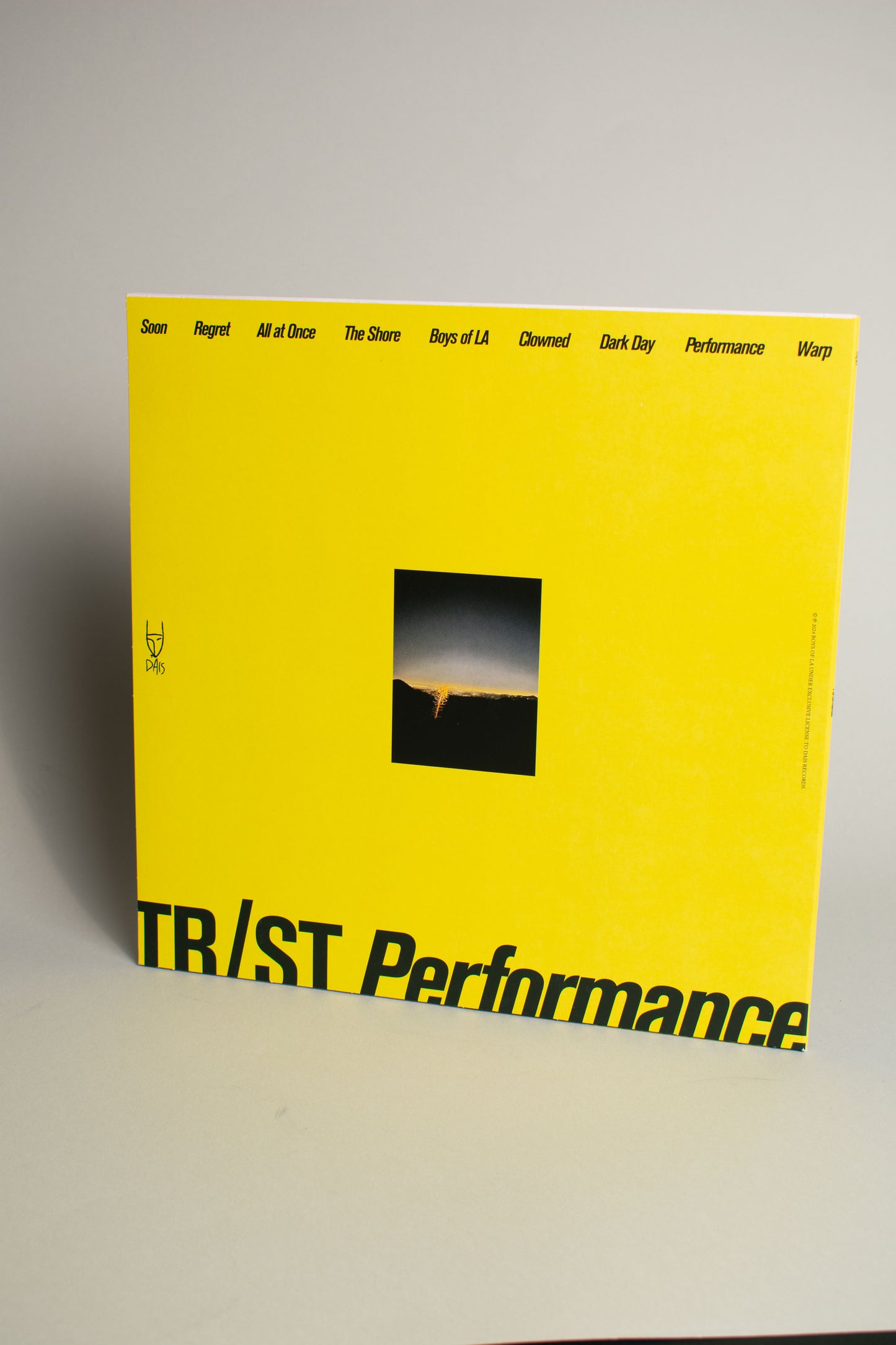 TR/ST – Performance (USA, Canada & Europe, 12" Album, 2024)