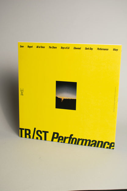 TR/ST – Performance (USA, Canada & Europe, 12" Album, 2024)