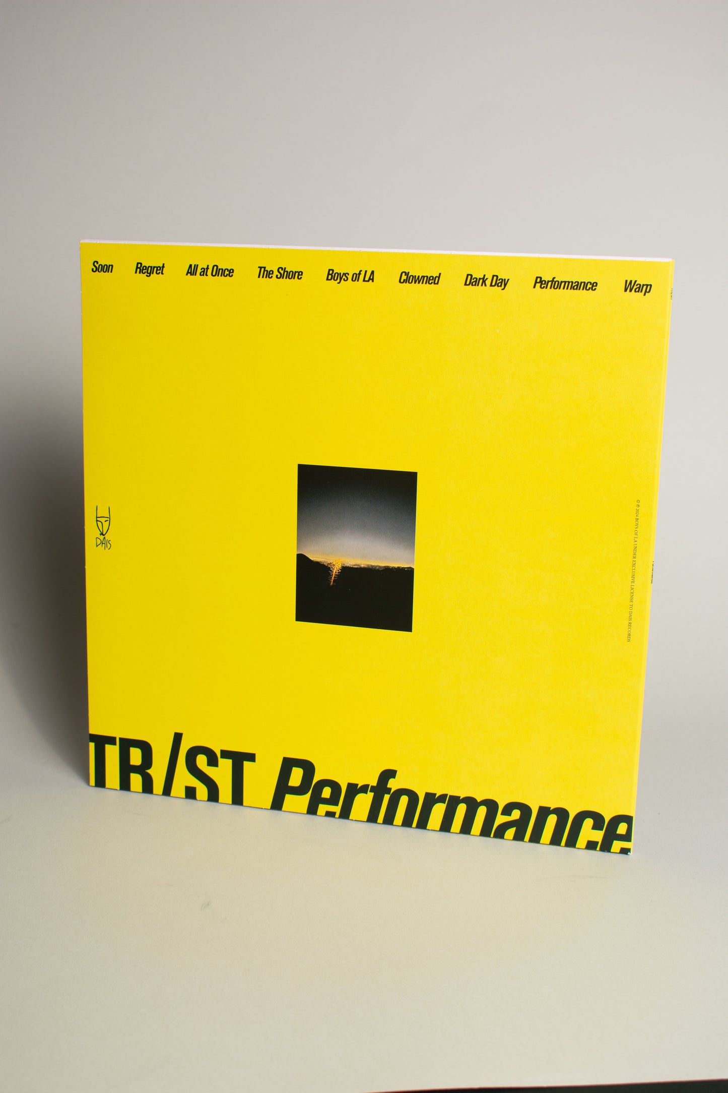 TR/ST – Performance (USA, Canada & Europe, 12" Album, 2024)