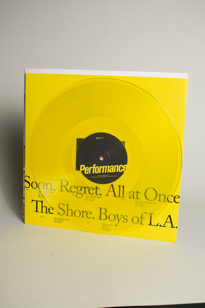 TR/ST – Performance (USA, Canada & Europe, 12" Album, 2024)