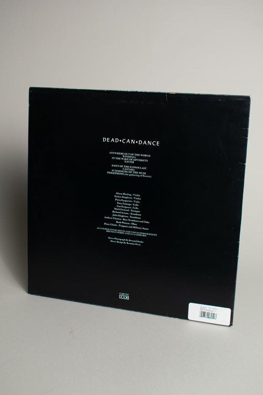 Dead Can Dance – Within The Realm Of A Dying Sun (UK, 12" Album, 1987)