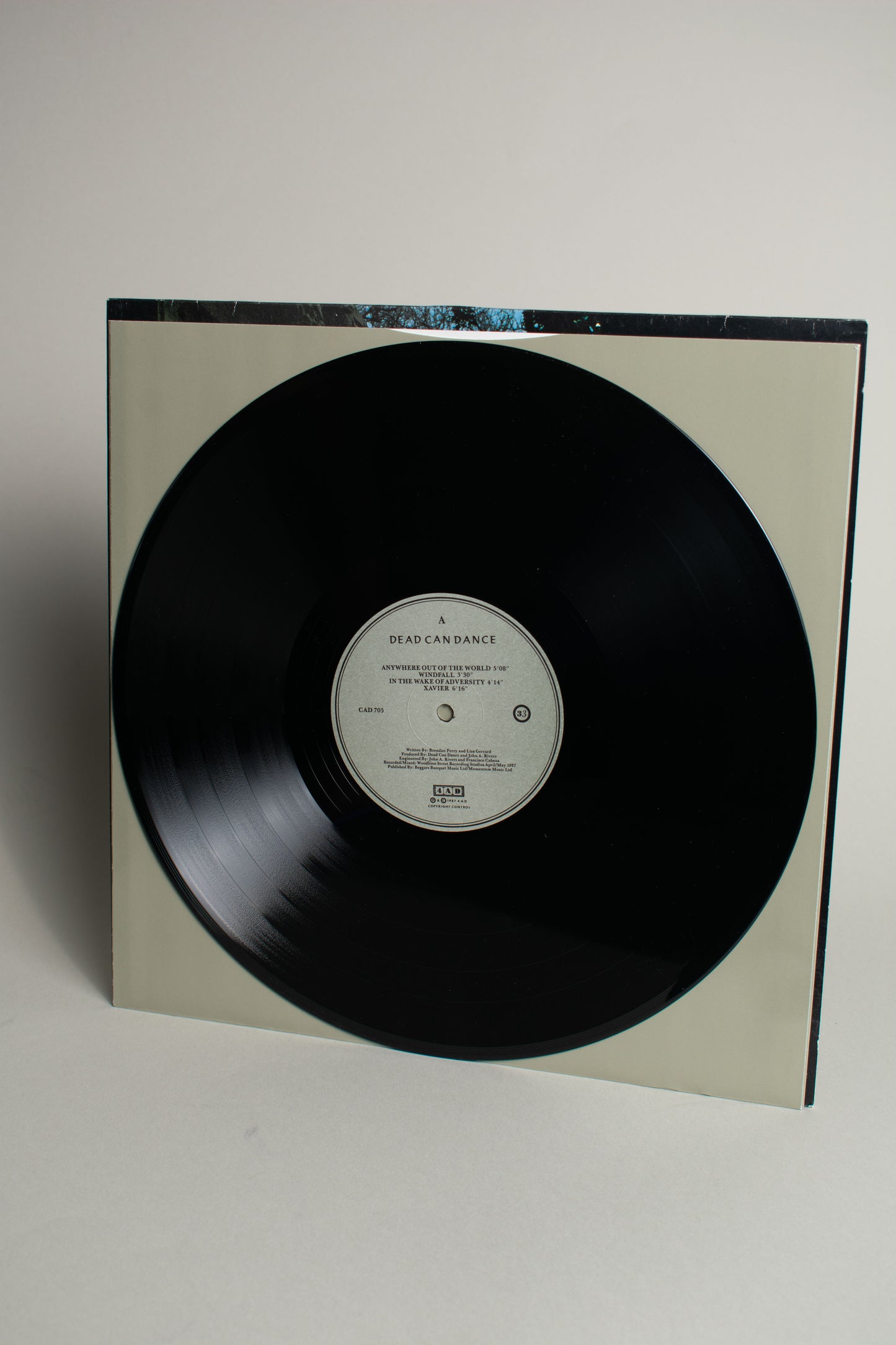 Dead Can Dance – Within The Realm Of A Dying Sun (UK, 12" Album, 1987)