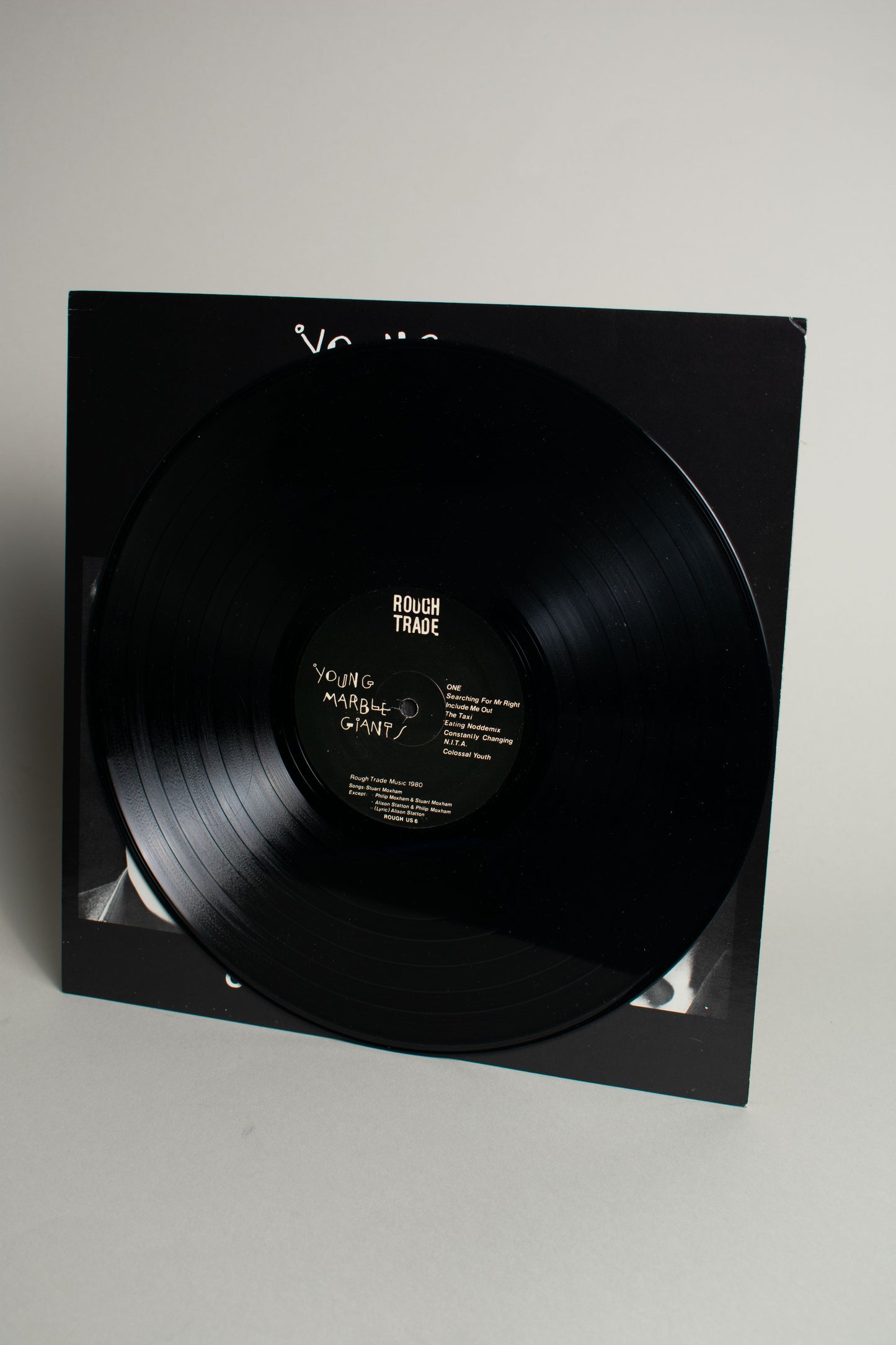 Young Marble Giants – Colossal Youth (US, 12" Album, 1980)
