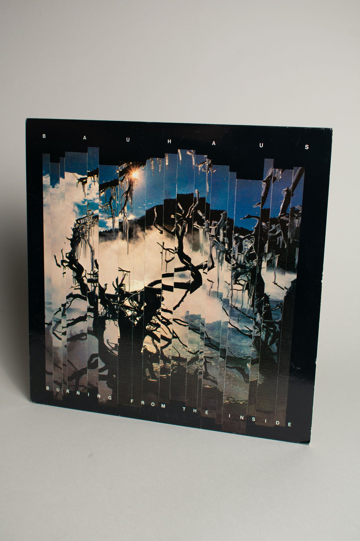 Bauhaus – Burning From The Inside (US, 12" Album, 1983)