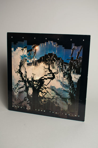 Bauhaus – Burning From The Inside (US, 12" Album, 1983)