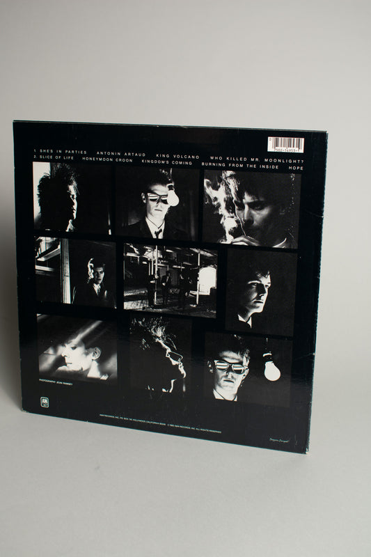 Bauhaus – Burning From The Inside (US, 12" Album, 1983)