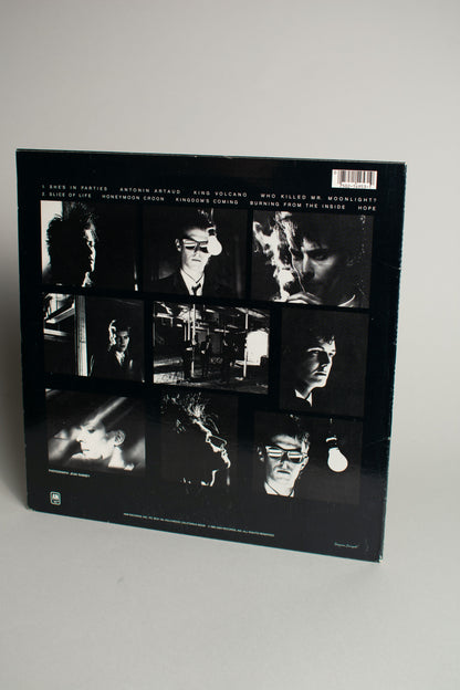 Bauhaus – Burning From The Inside (US, 12" Album, 1983)