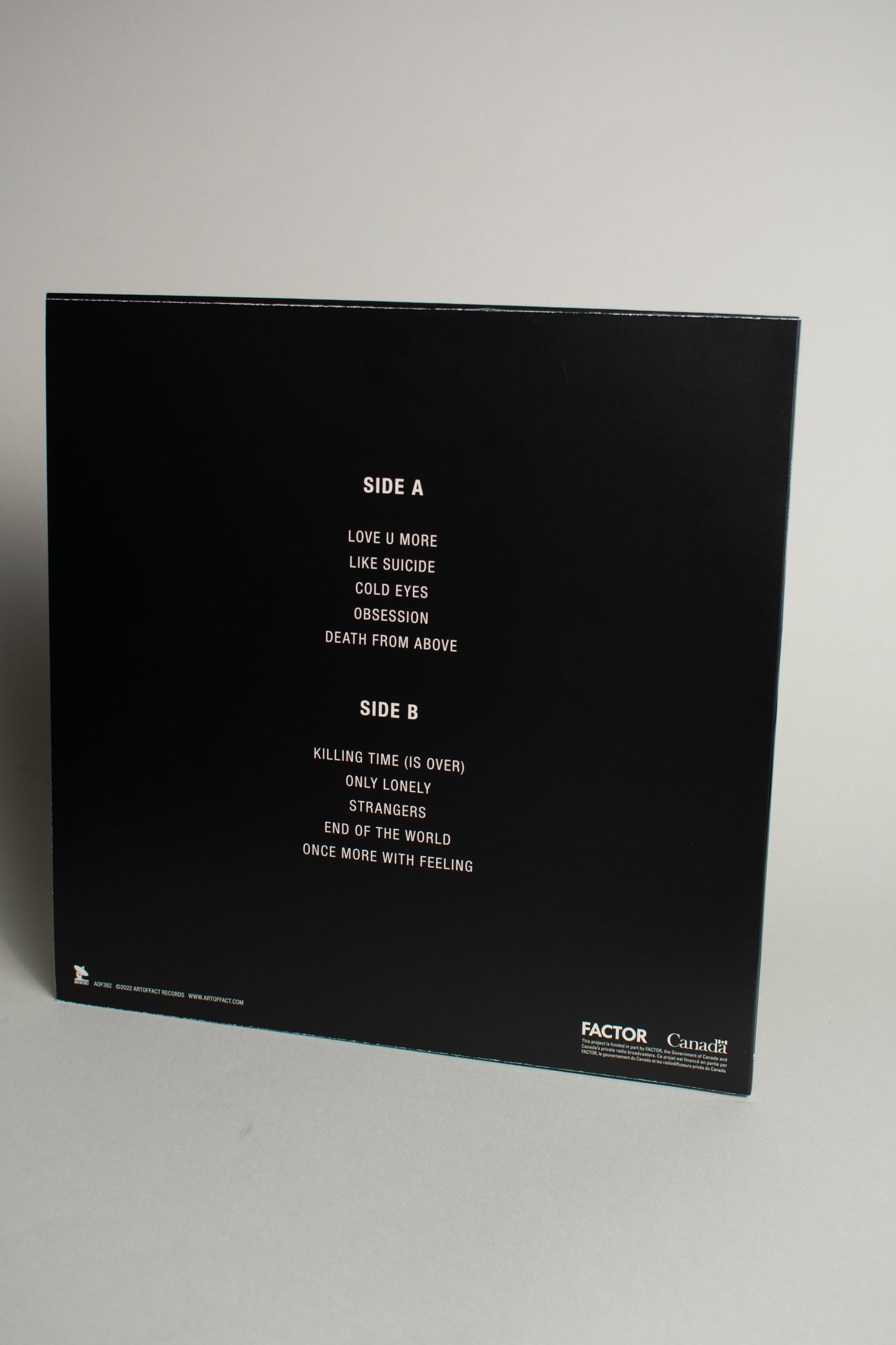 ACTORS – Acts Of Worship (Canada, 12" Album, 2021)
