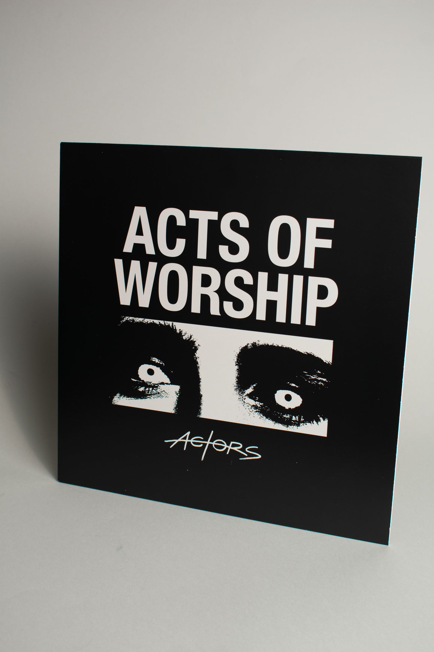 ACTORS – Acts Of Worship (Canada, 12" Album, 2021)