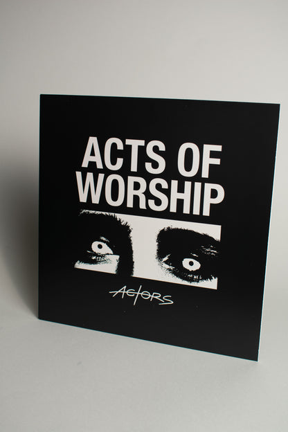 ACTORS – Acts Of Worship (Canada, 12" Album, 2021)