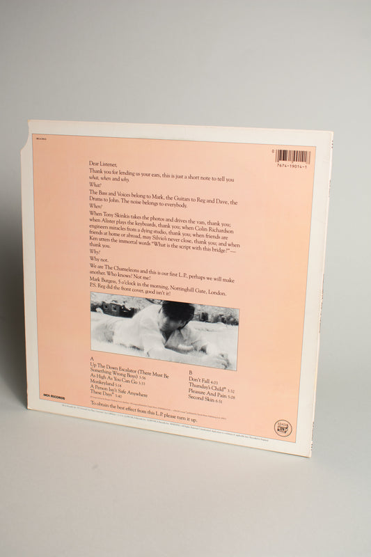 Chameleons – Script Of The Bridge (US, 12" Album, 1984)