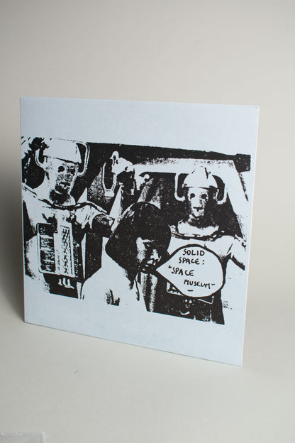 Solid Space – Space Museum (US, 12" Album, 2017)