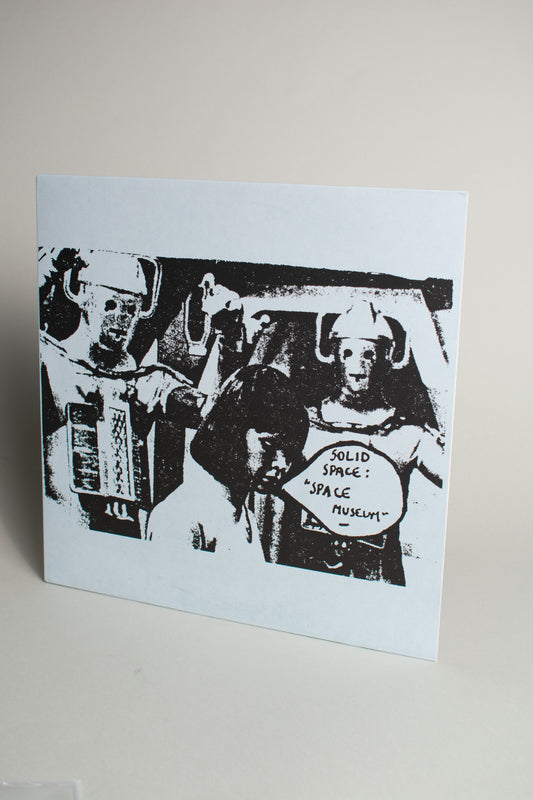 Solid Space – Space Museum (US, 12" Album, 2017)