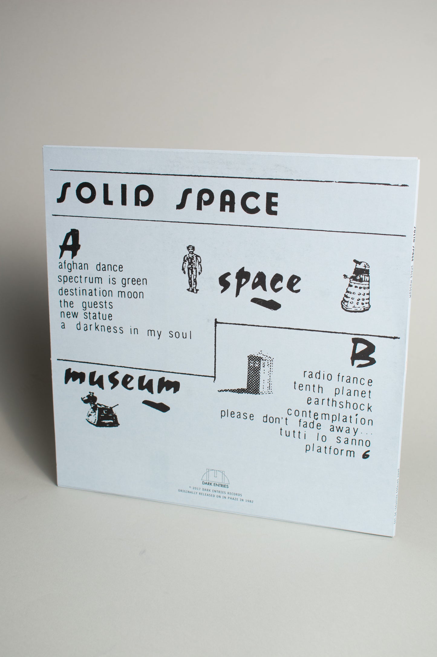 Solid Space – Space Museum (US, 12" Album, 2017)
