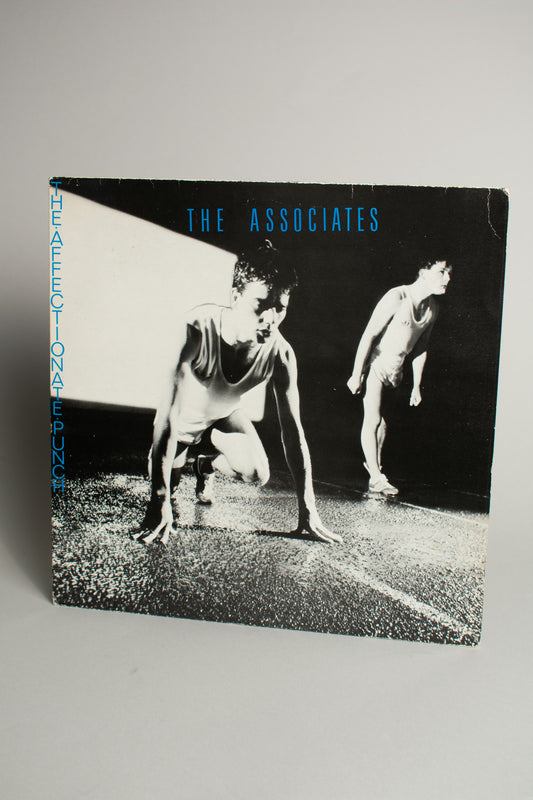 The Associates – The Affectionate Punch (UK, 12" Album, 1980)