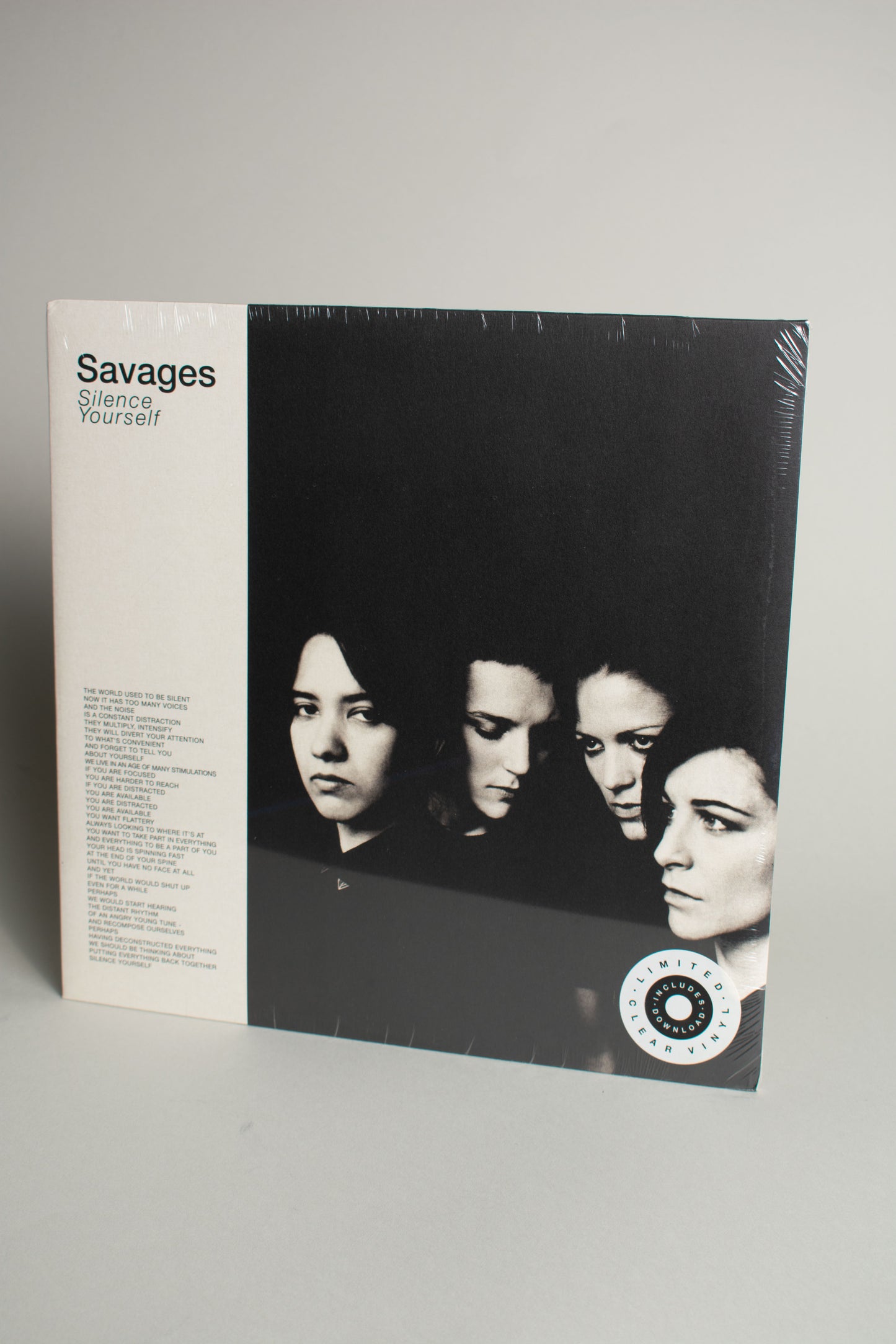 Savages – Silence Yourself (UK & US, 12" Album, 2013)