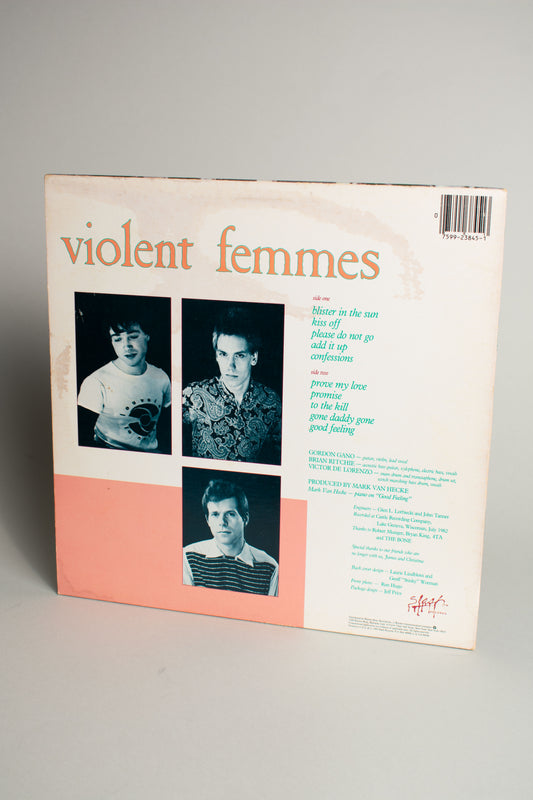 Violent Femmes – Violent Femmes (US, 12" Album, 1983)