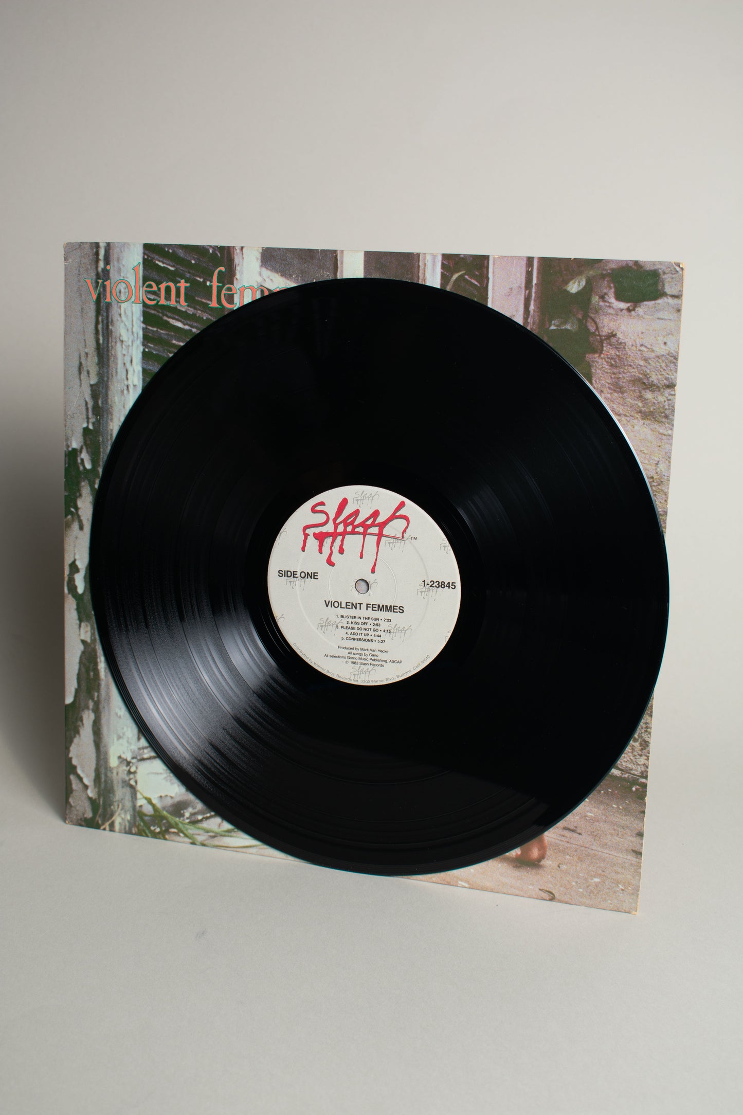 Violent Femmes – Violent Femmes (US, 12" Album, 1983)