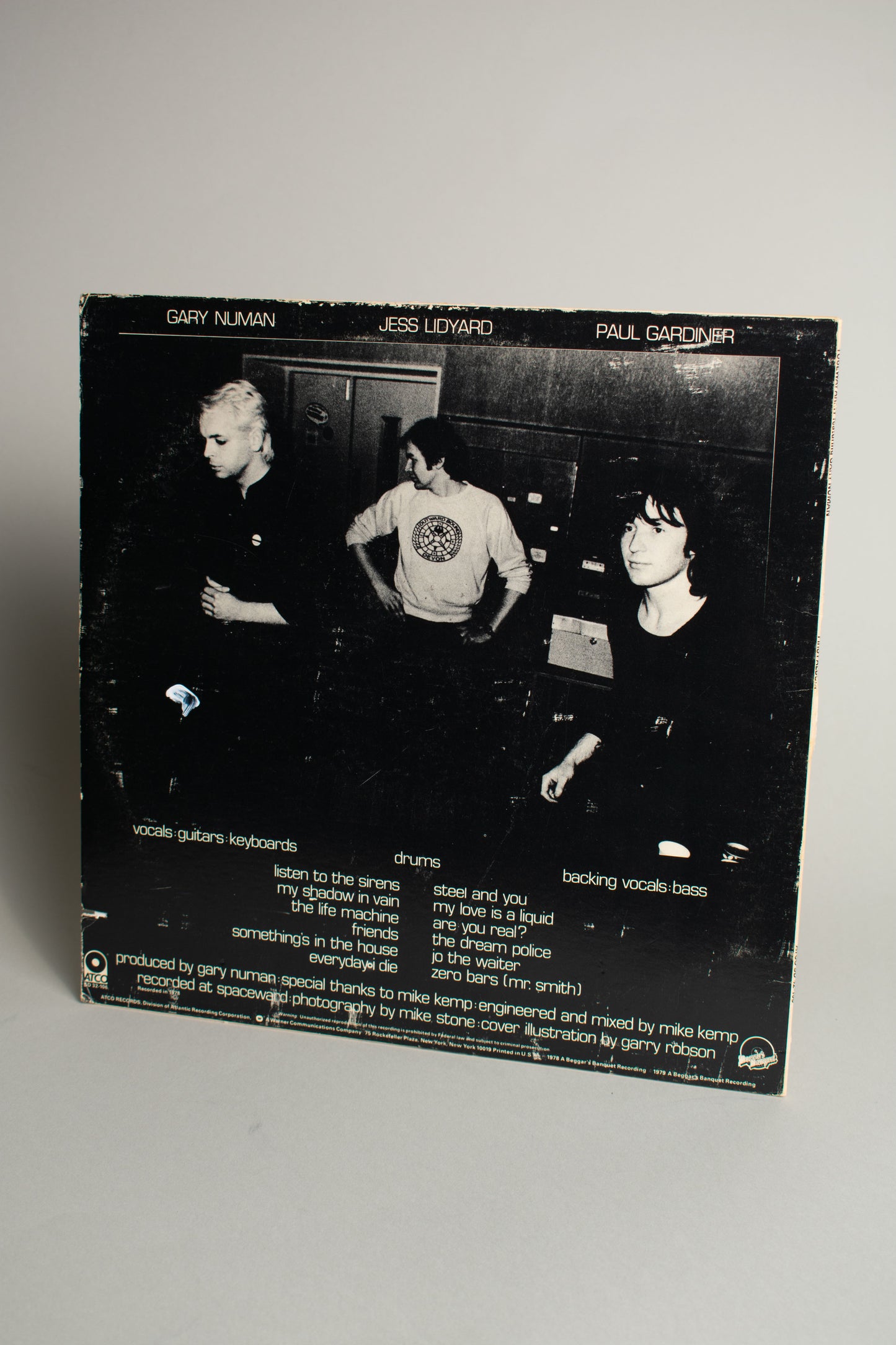 Tubeway Army Featuring Gary Numan – First Album (US, 12" Album, 1981)