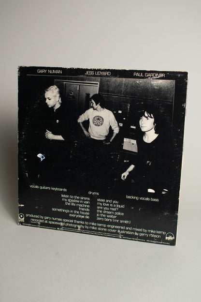 Tubeway Army Featuring Gary Numan – First Album (US, 12" Album, 1981)