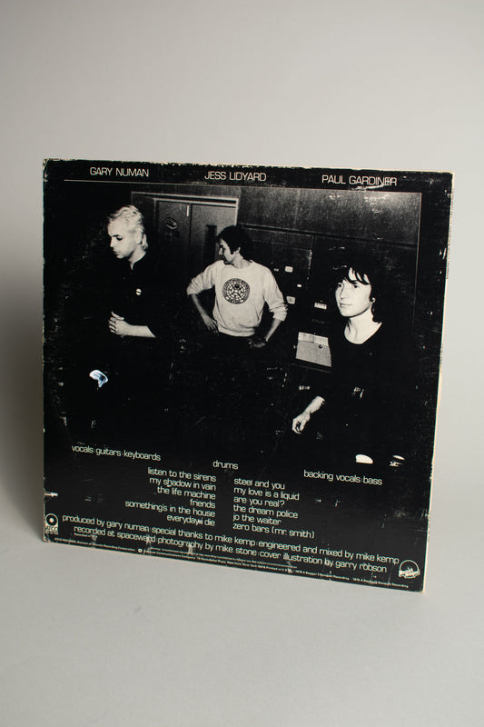 Tubeway Army Featuring Gary Numan – First Album (US, 12" Album, 1981)