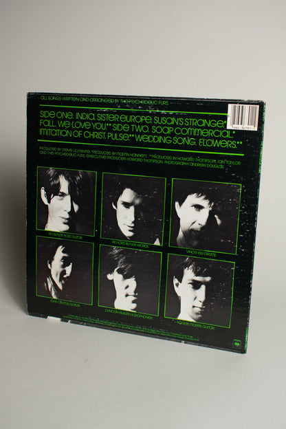 The Psychedelic Furs – The Psychedelic Furs (US, 12" Album, 1980)