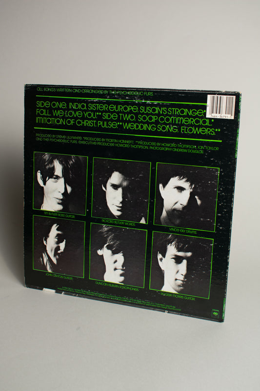 The Psychedelic Furs – The Psychedelic Furs (US, 12" Album, 1980)