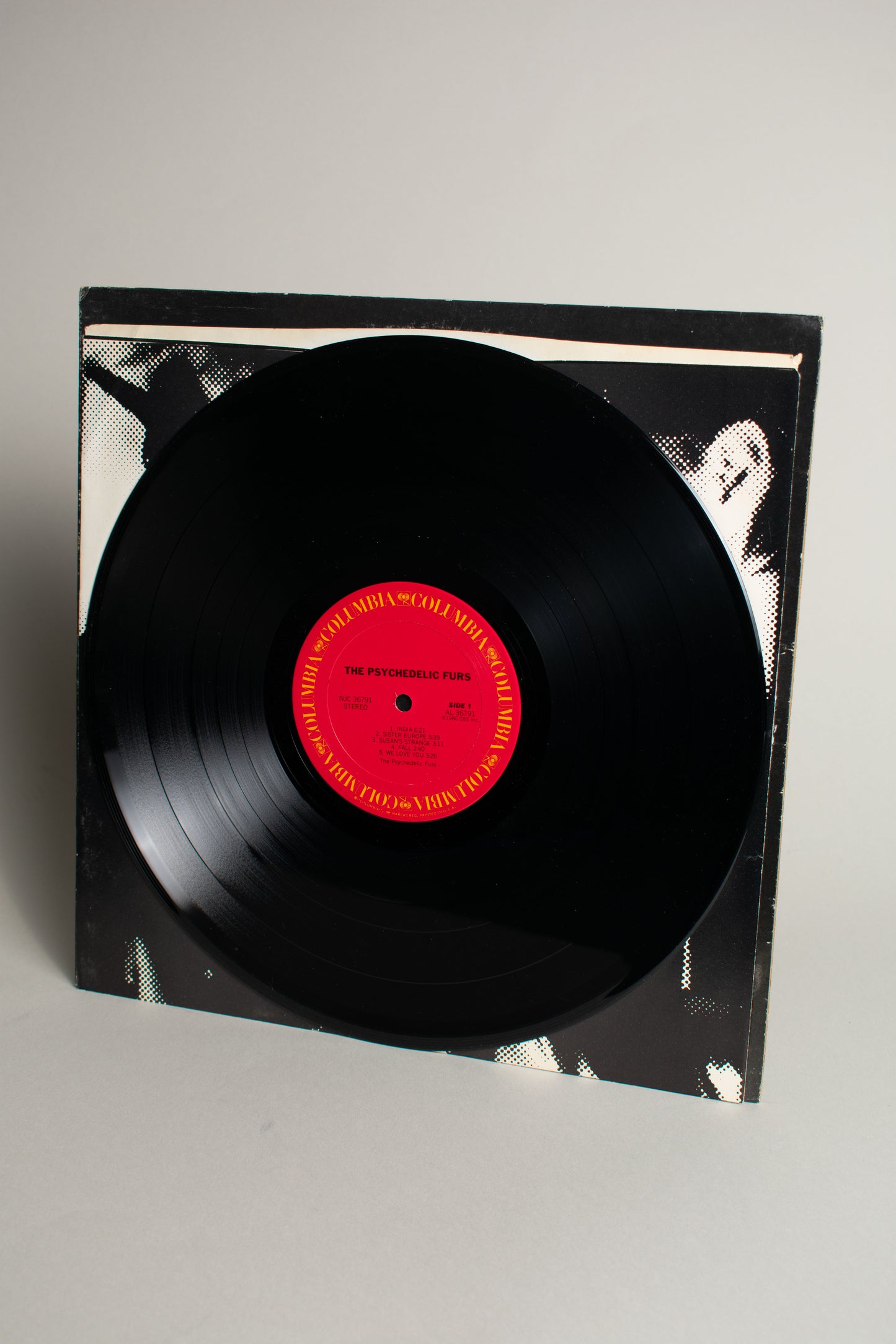 The Psychedelic Furs – The Psychedelic Furs (US, 12" Album, 1980)