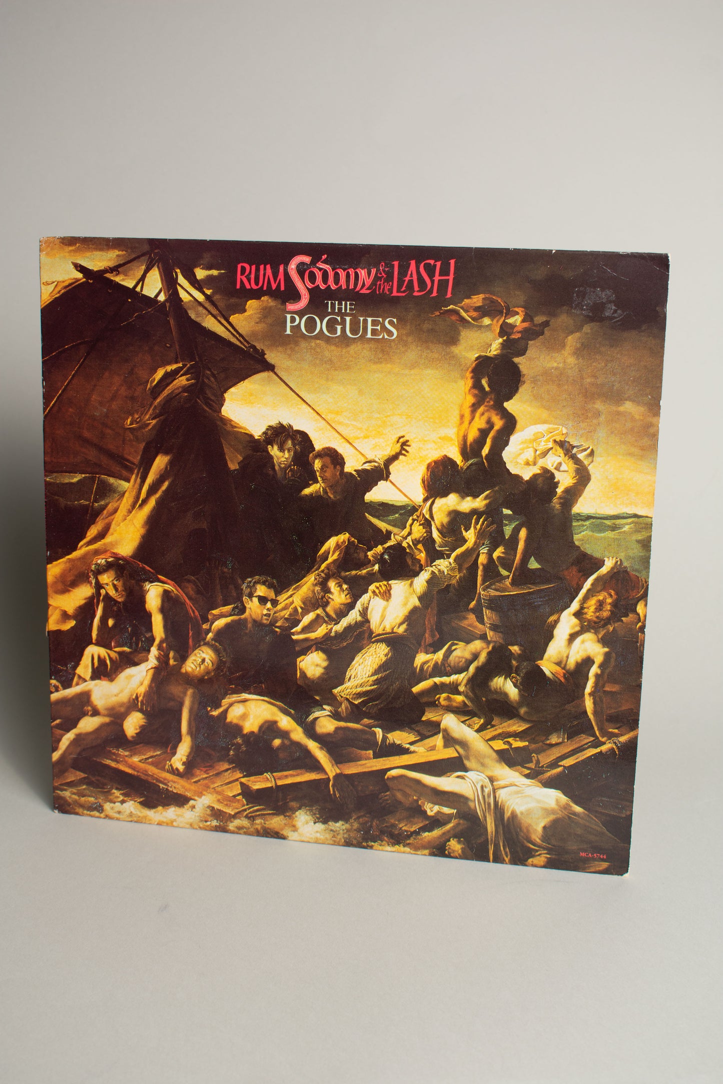 The Pogues – Rum Sodomy & The Lash (US, 12" Album, 1985)