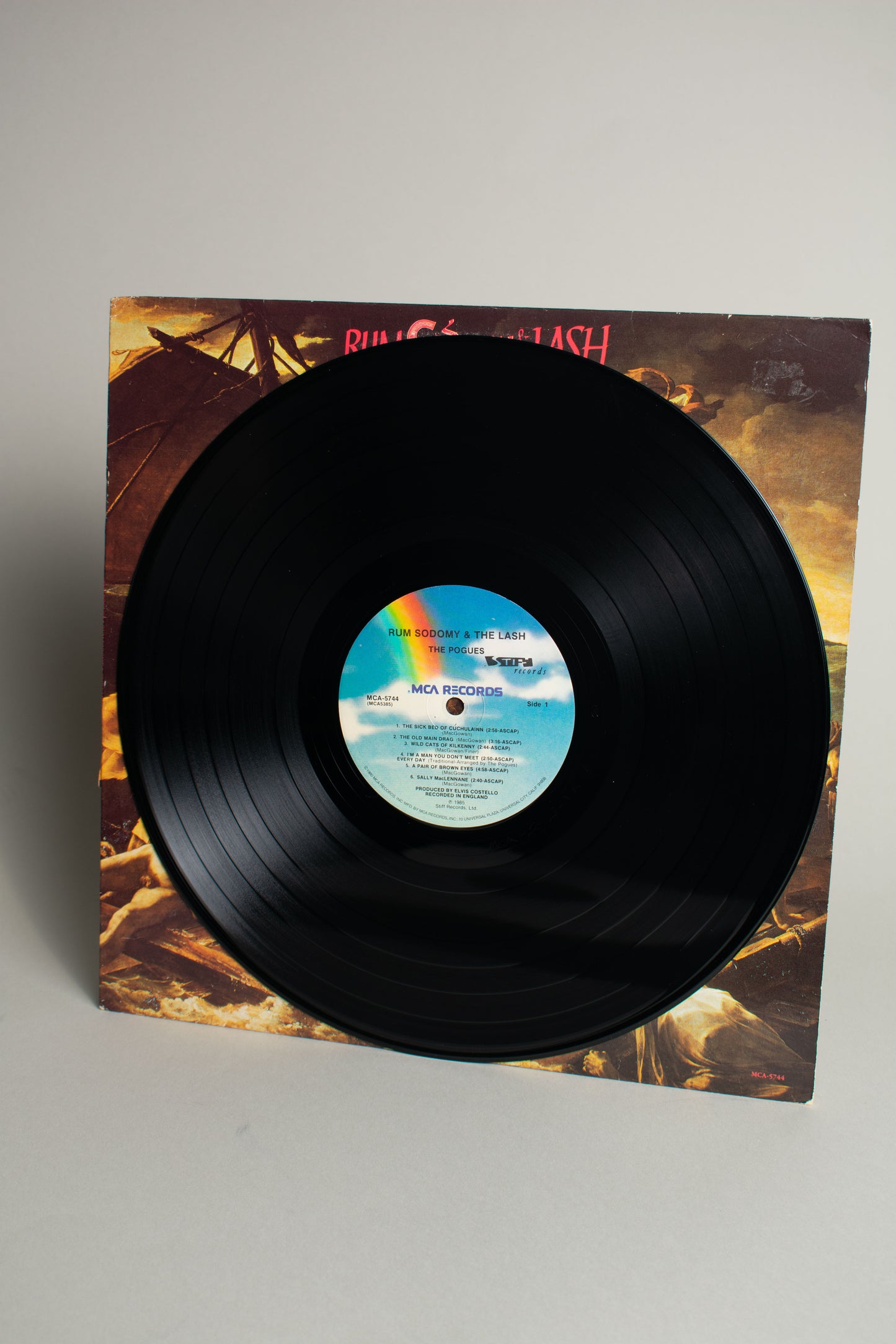 The Pogues – Rum Sodomy & The Lash (US, 12" Album, 1985)