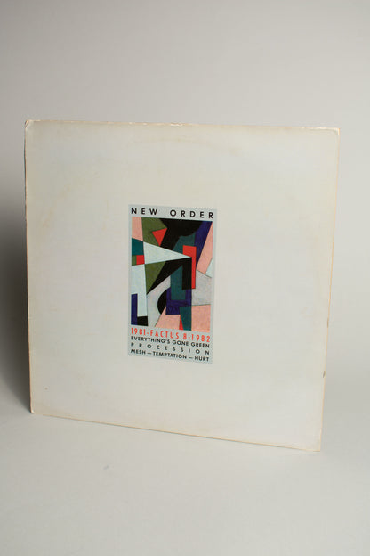 New Order – 1981-1982 (Francia, 12" Compilation, 1984)