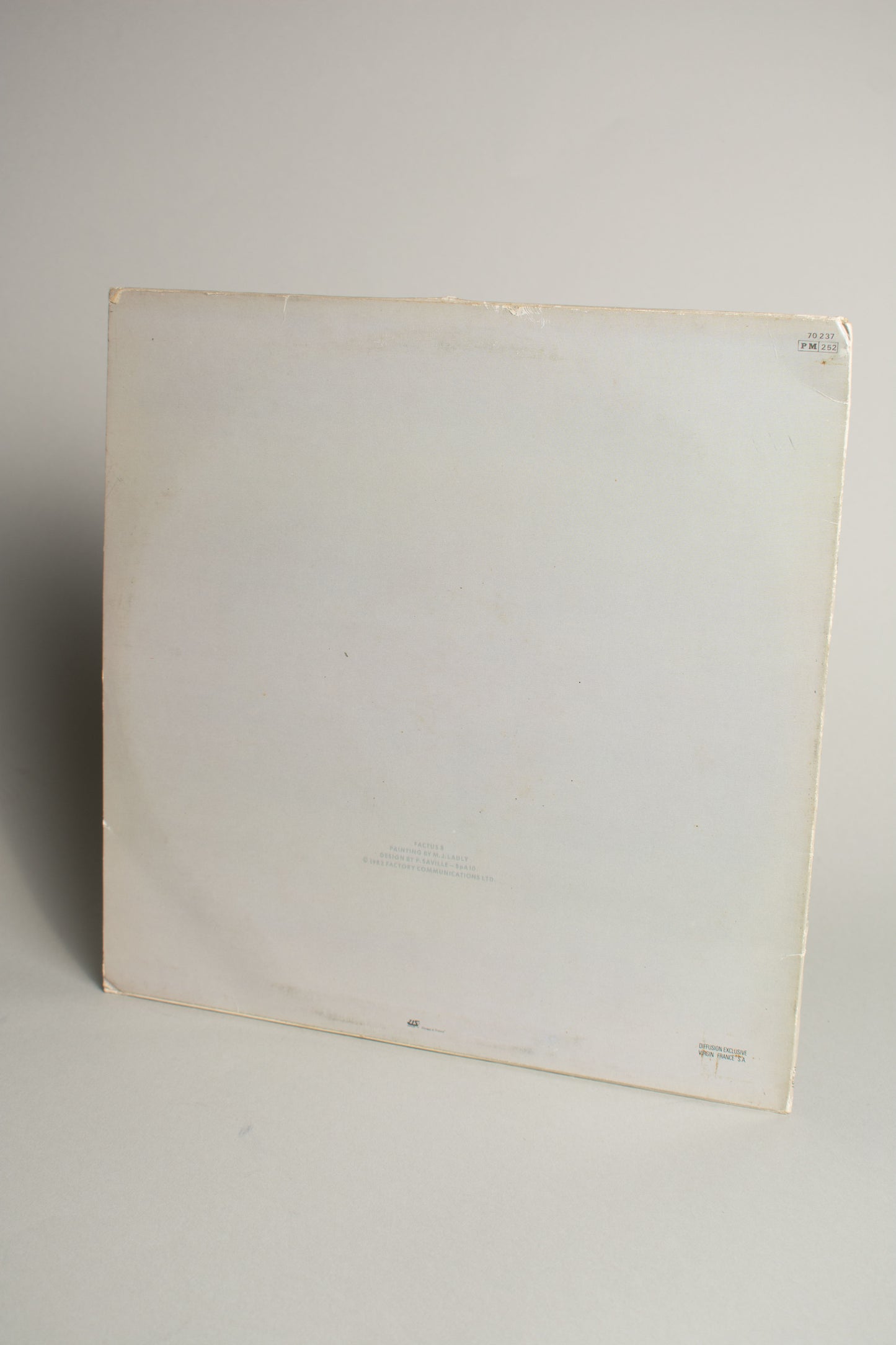 New Order – 1981-1982 (Francia, 12" Compilation, 1984)