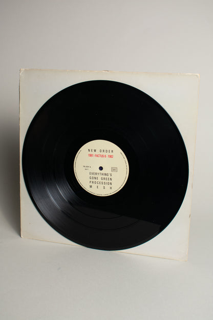 New Order – 1981-1982 (Francia, 12" Compilation, 1984)