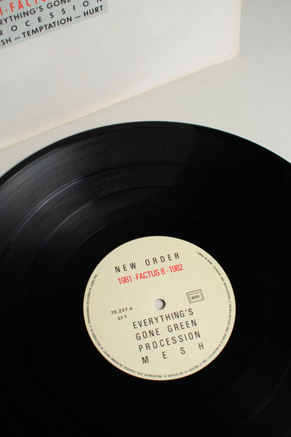 New Order – 1981-1982 (Francia, 12" Compilation, 1984)