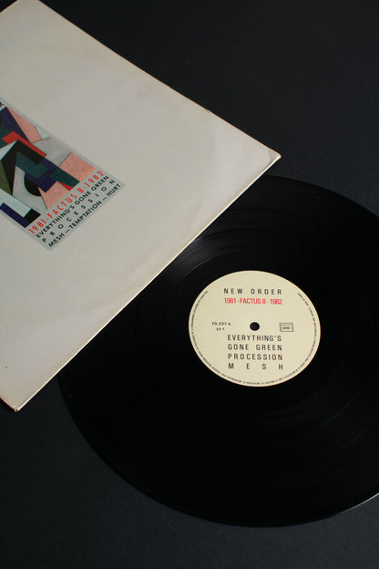 New Order – 1981-1982 (Francia, 12" Compilation, 1984)